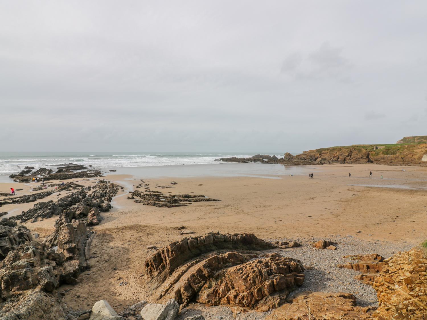 Villa The Stable Bude Esterno foto