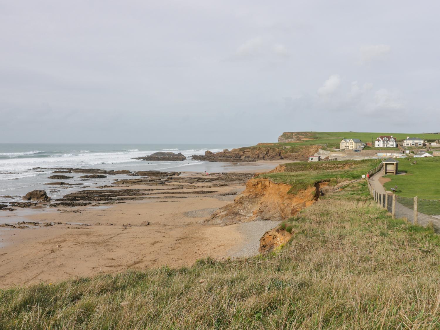Villa The Stable Bude Esterno foto