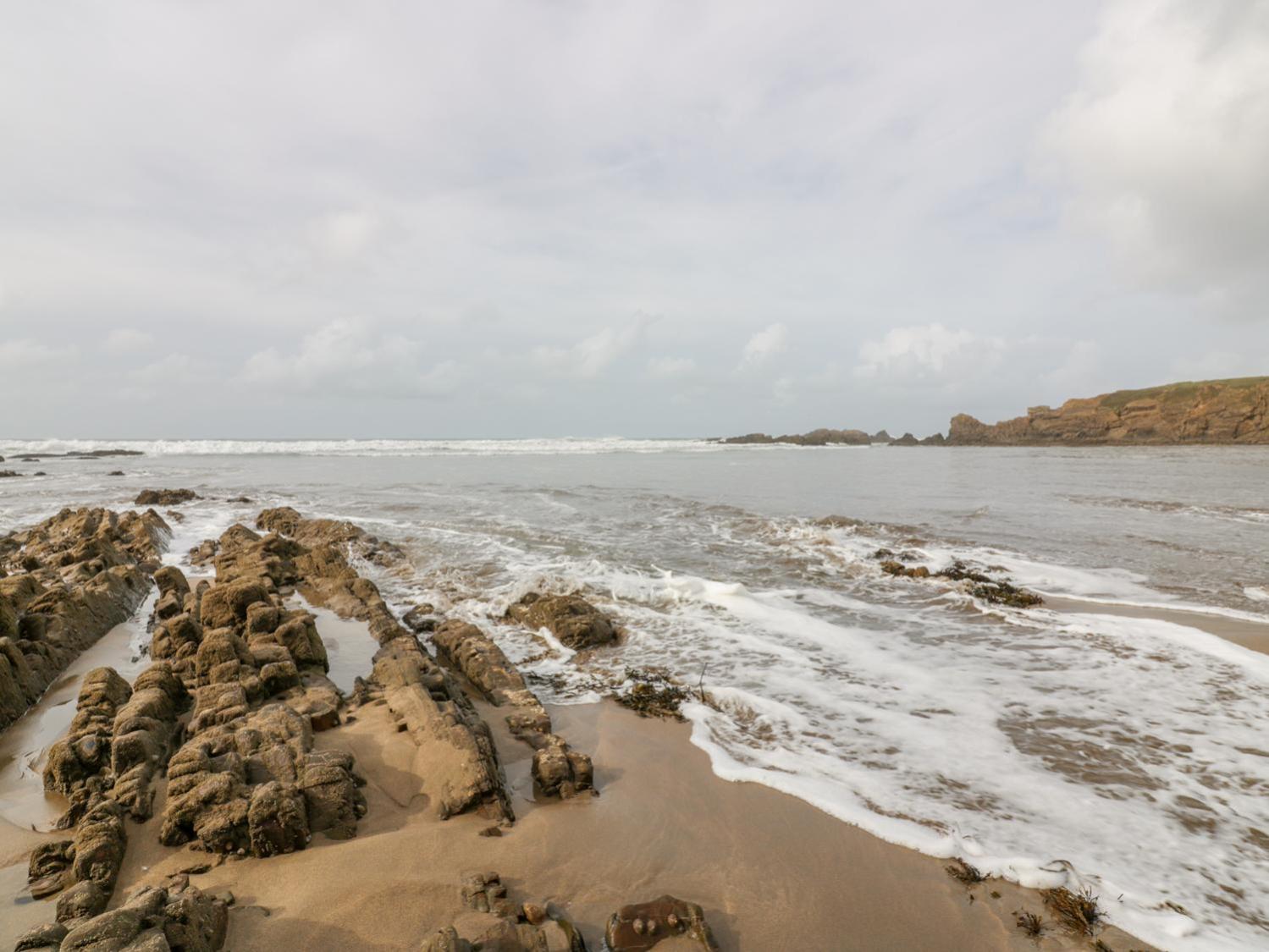 Villa The Stable Bude Esterno foto